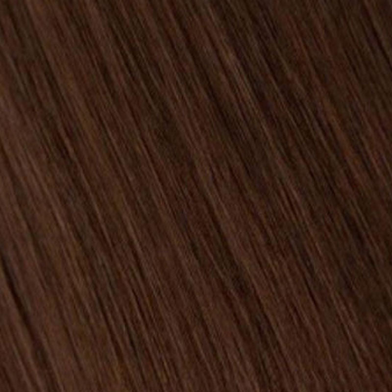 #4 Chocolate Brown I-Tips 50 Strands