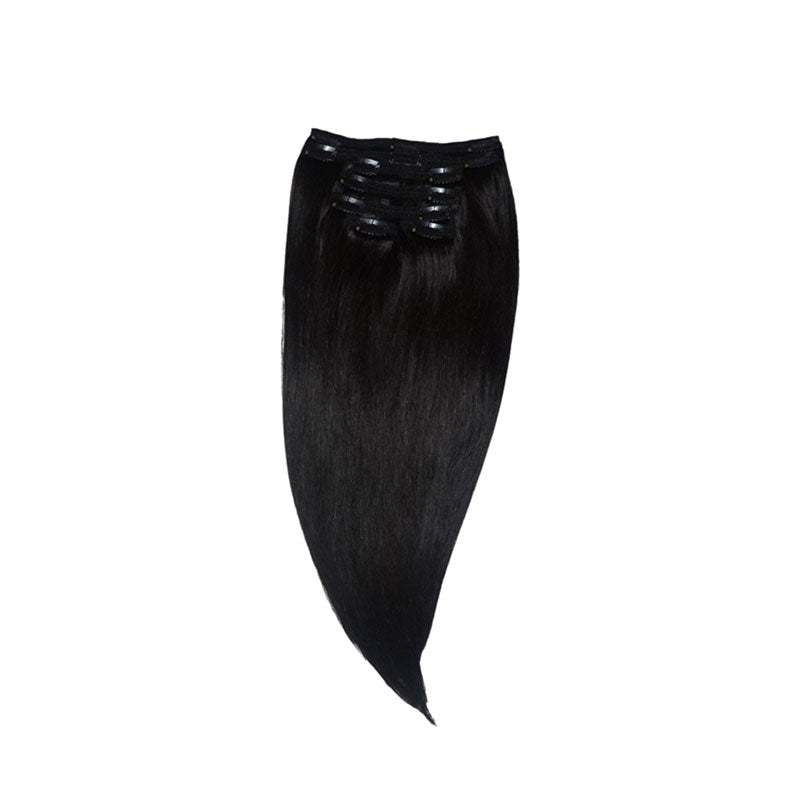#1 Jet Black Clip In