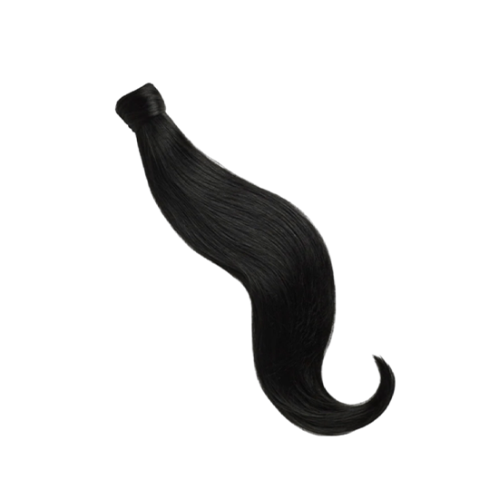 #1 Jet Black Ponytails