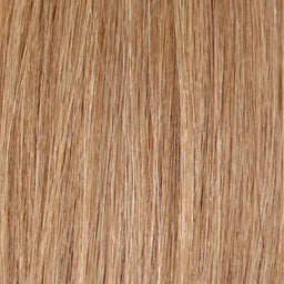 #10/14 Dark Blonde mixed with golden Blonde I-Tips 25 Strands
