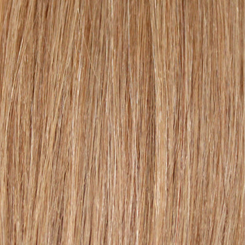 #10/14 Dark Blonde mixed with golden Blonde I-Tips 25 Strands