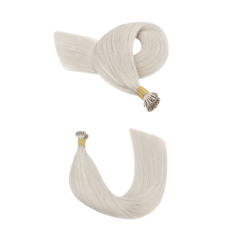 #1001 Icy Blonde I-Tips 50 Strands