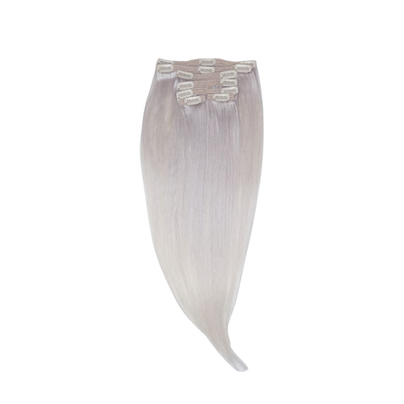 #1001 Icy Blonde Clip-In