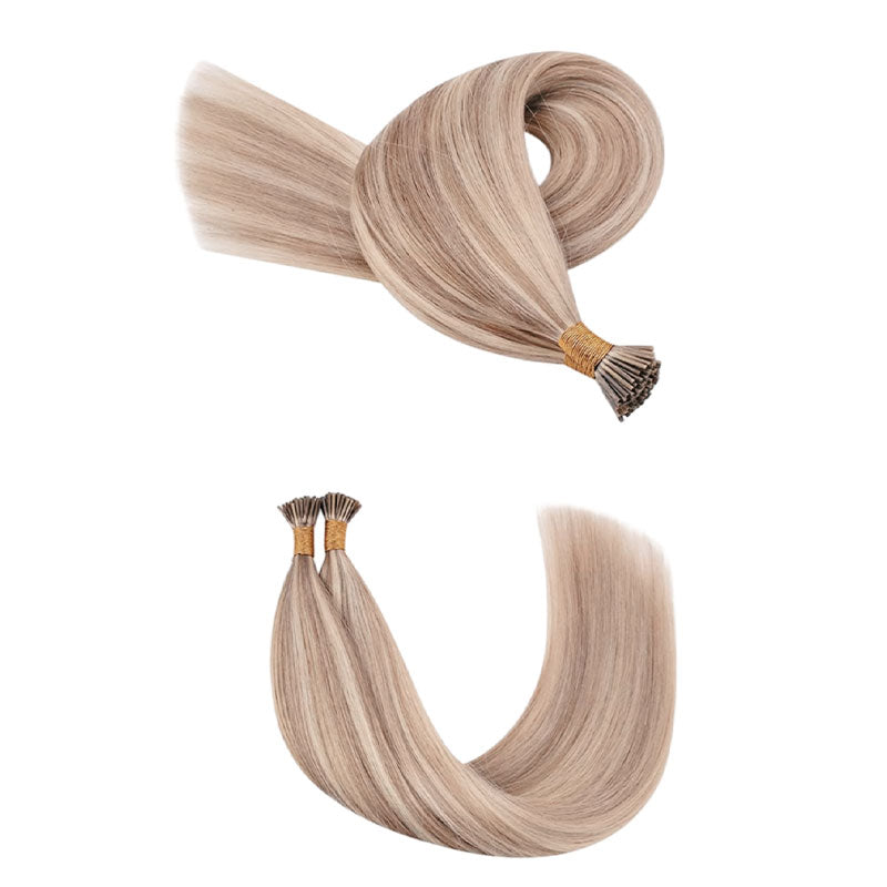 #18/60 Sandy Blonde I-Tips 50 Strands