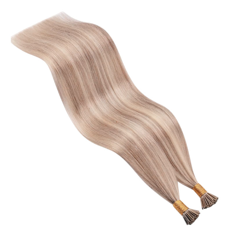 #18/60 Sandy Blonde I-Tips 50 Strands