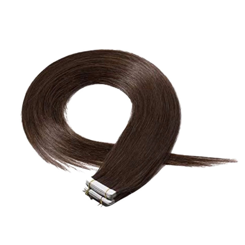 #4 Chocolate Brown Tape-In