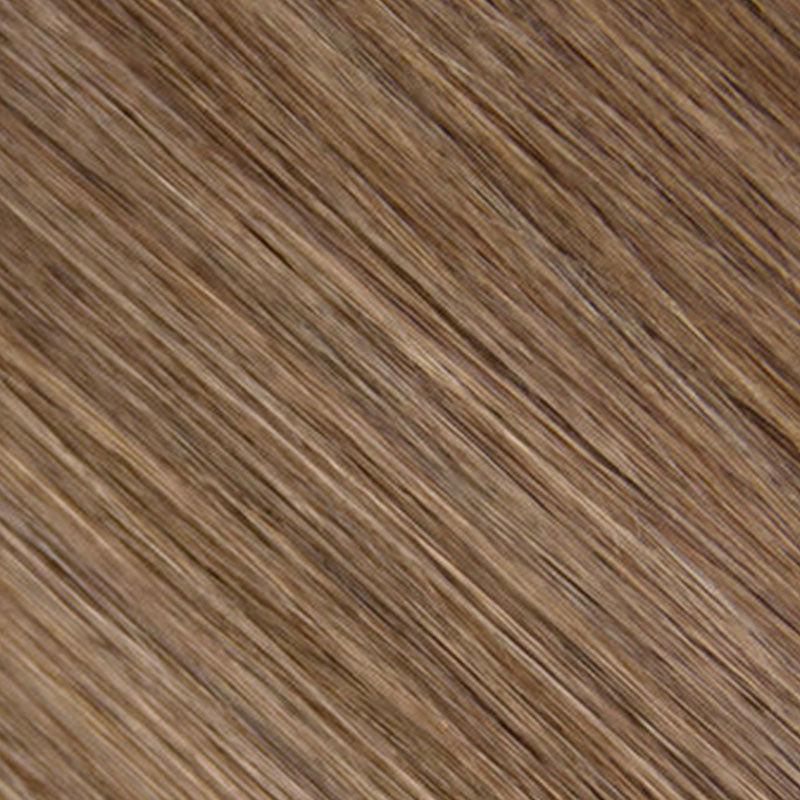 #6/8 Toffee Brown with Light Brown Supreme Weft