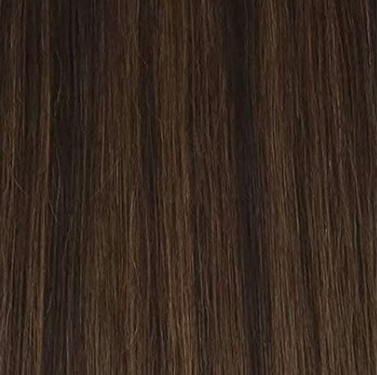 #1B/5 Chestnut and Dark Brown Clip-In